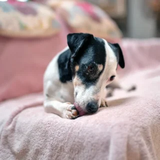 Tại Sao Chó Hay Tự Liếm Chân? 🤔🐾