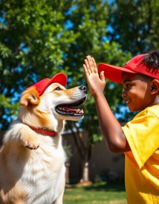 Cách Dạy Chó Đập Tay (High Five) Đơn Giản & Vui Nhộn 🙌
