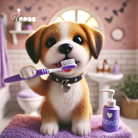 Cách Vệ Sinh Răng Cho Chó   🐶✨