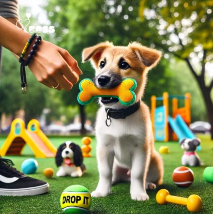 Cách dạy chó THẢ ĐỒ khi nhặt phải vật nguy hiểm.