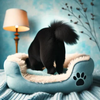 Tại Sao Chó Cào Giường? Nguyên Nhân Và Giải Pháp