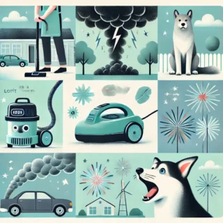 Những Nỗi Sợ Hãi Ở Chó Thường Gặp & Phương Pháp 🐾