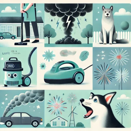 Những Nỗi Sợ Hãi Ở Chó Thường Gặp & Phương Pháp 🐾