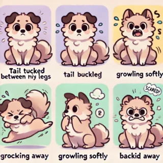 Các Dấu Hiệu Căng Thẳng Ở Chó & Cách Giúp Chúng