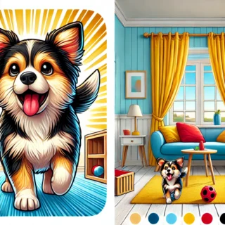 Ngăn Chó Sủa – Bí Kíp Sống Yên Bình Cho “Boss” và “Sen”