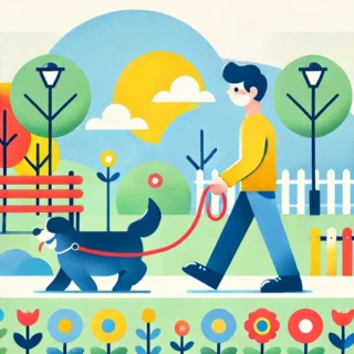 Bạn Nên Dắt Chó Đi Dạo Bao Lâu Một Lần?