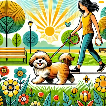 Đi Dạo Cùng Dây Xích – Cùng Nhau Toả Sáng Trên Phố