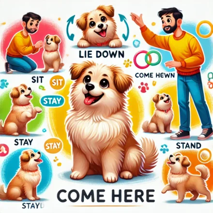 Huấn Luyện Chó Với 12 Tín Hiệu Tay: Đơn Giản Mà Hiệu Quả!