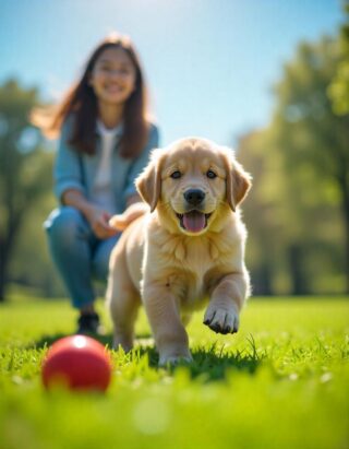 Hướng Dẫn Nuôi Chó Con Những Ngày Đầu Tiên