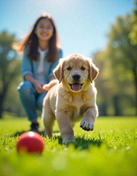 Hướng Dẫn Nuôi Chó Con Những Ngày Đầu Tiên