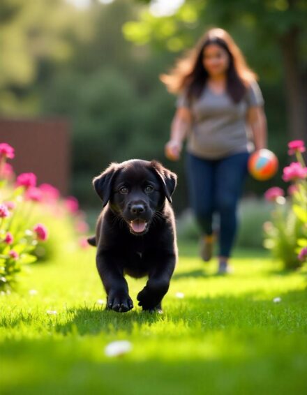 Huấn Luyện Chó Con Đi Vệ Sinh Bên Ngoài