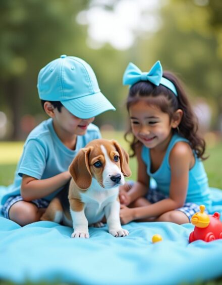 Trẻ Em và Chó: Bí Quyết Cho Mối Quan Hệ An Toàn