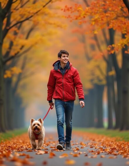 Dắt Chó Đi Dạo Trong “Chánh Niệm”?