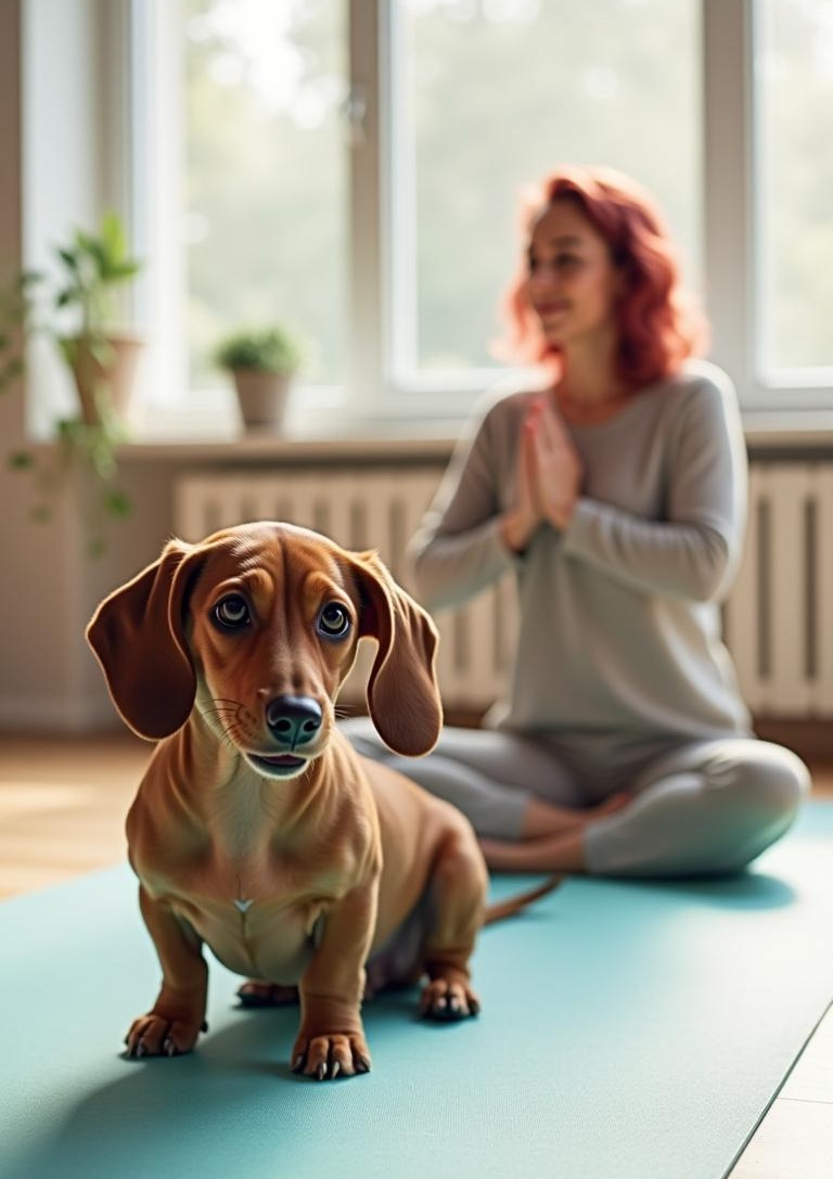 Tập Doga Cùng Boss: Bí Quyết Vui Khỏe, Thân Gắn Kết