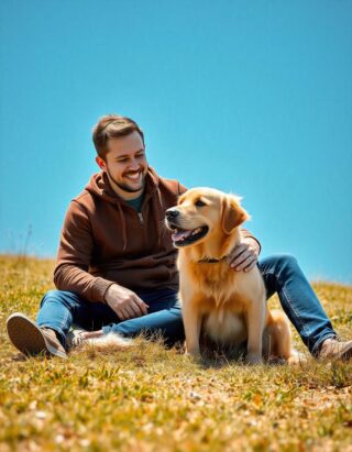 Gần 50% Sen Thích Trò Chuyện Với Chó Hơn Cả Bạn Bè