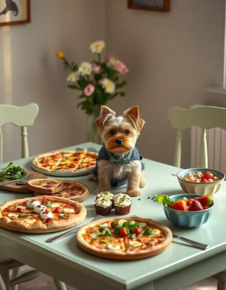 Danh Sách Thực Phẩm An Toàn Cho Chó Con