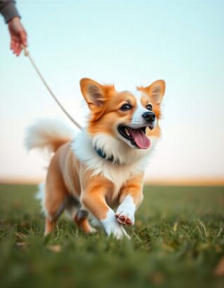 Tại Sao Chó Đi Tiểu Khi Quá Phấn Khích