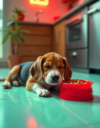 Tại Sao Chó Con Của Tôi Không Chịu Ăn?