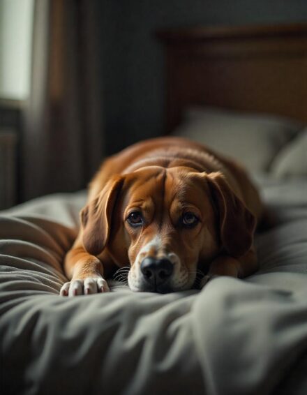 Chó Có Cảm Thấy Lo Lắng Không?